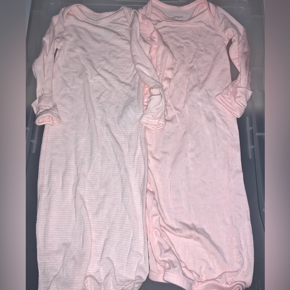 Carter's Pink Kids Pajamas Nightgowns